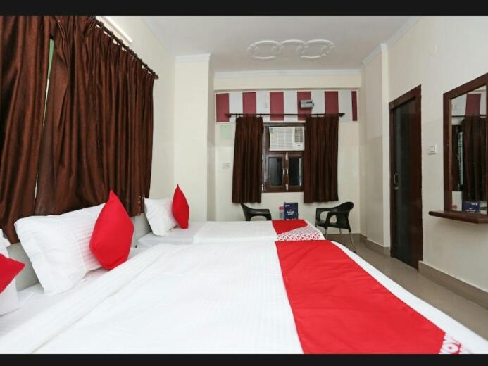 Номер Deluxe, Best Stay Haridwar By Shiva Palace