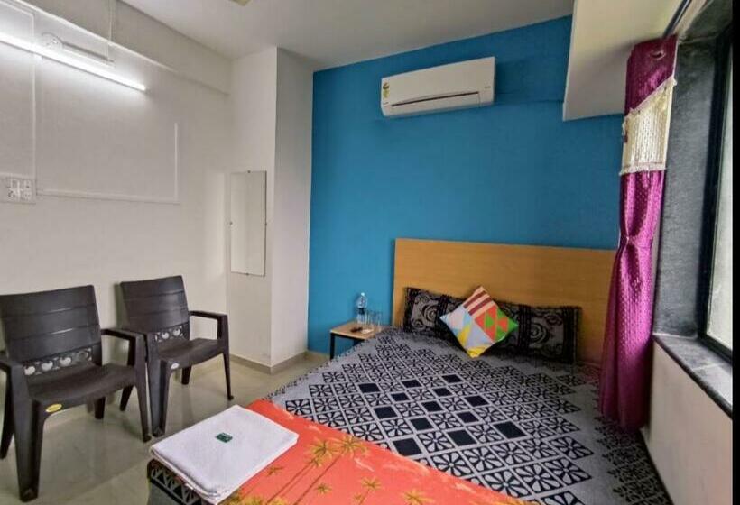 חדר דלוקס, Ambient Home Stay, In Nashik