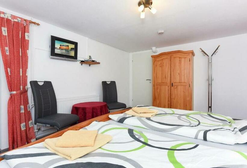 スタンダードルーム, Pension Pradler Zimmer Erdgeschoß