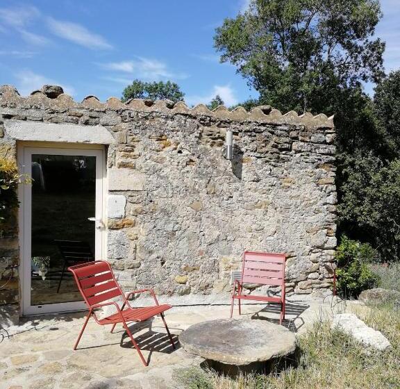 Номер Стандарт с Террасой, Le Mas Bellane