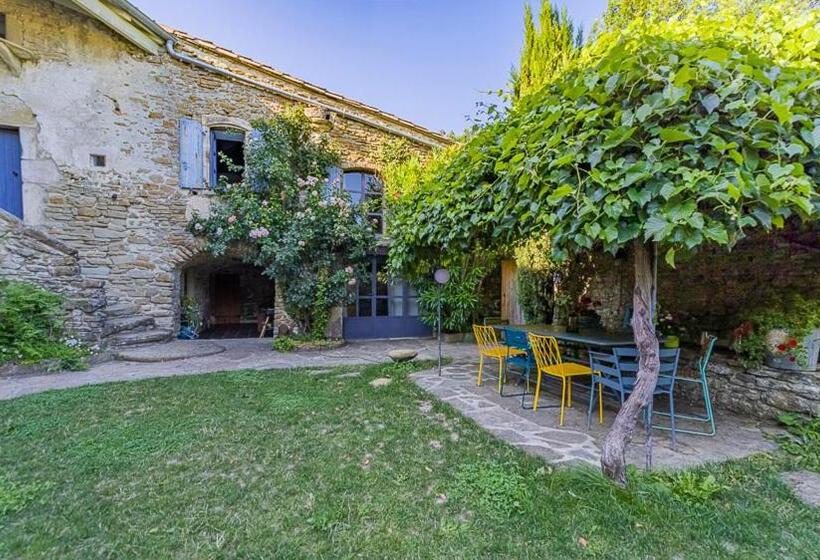 Номер Стандарт с Террасой, Le Mas Bellane