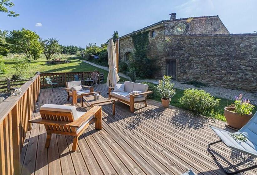 Номер Стандарт с Террасой, Le Mas Bellane