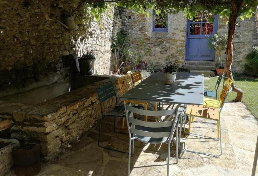 Номер Стандарт с Террасой, Le Mas Bellane