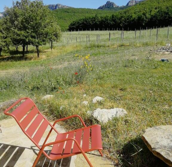 Номер Стандарт с Террасой, Le Mas Bellane