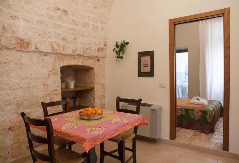 חדר סטנדרט עם טרסה, Masseria I Raffi B&b