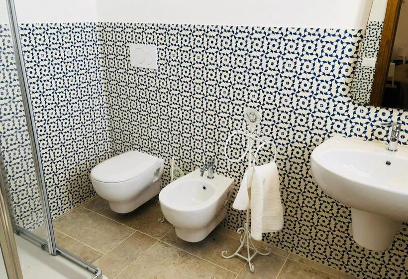 חדר סטנדרט עם טרסה, Masseria I Raffi B&b