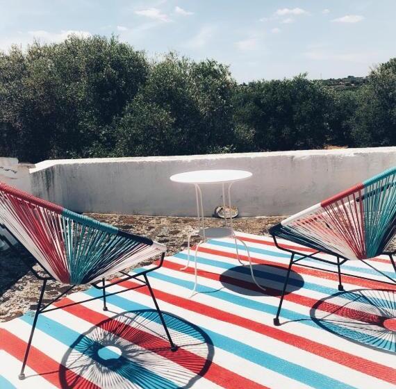 חדר סטנדרט עם טרסה, Masseria I Raffi B&b