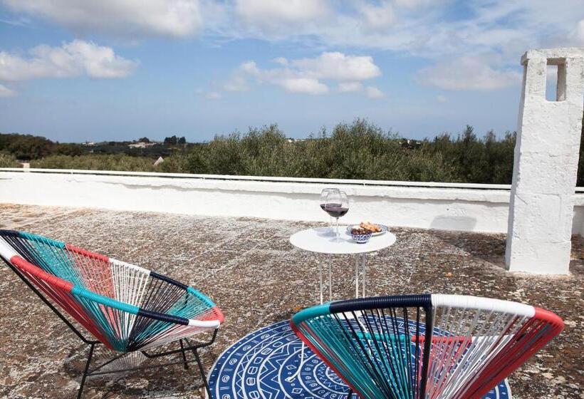 חדר סטנדרט עם טרסה, Masseria I Raffi B&b