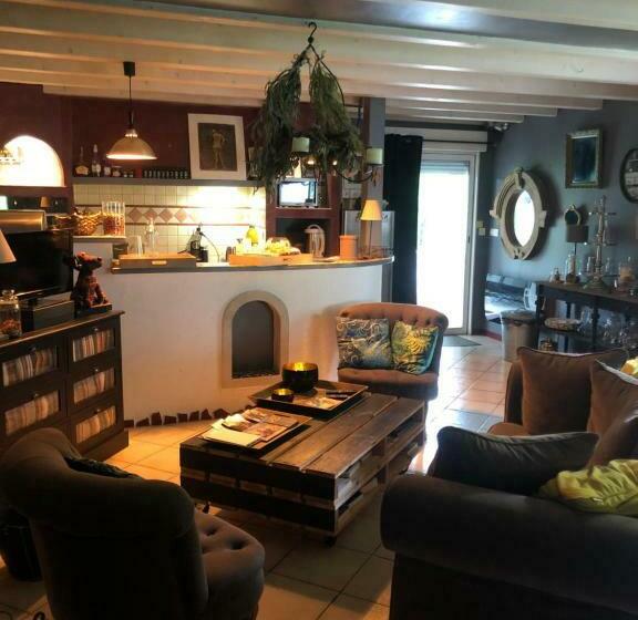 标准间, La Maison Des Vallées