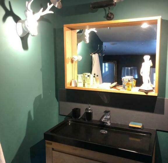 标准间, La Maison Des Vallées