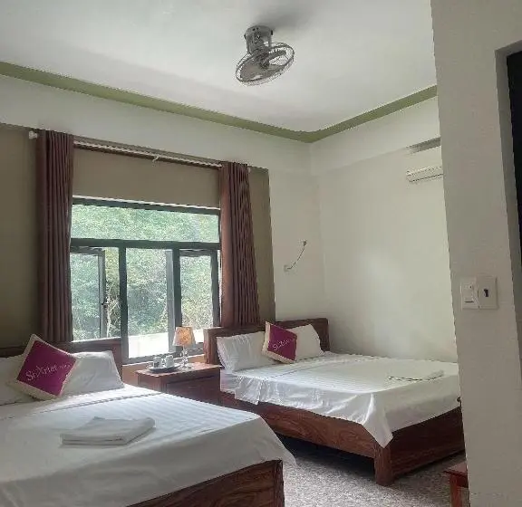 اتاق خانوادگی با چشم‌انداز کوه, Starlet Hotel Phong Nha