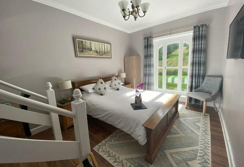 חדר סטנדרט עם מיטת קינג, Coalbrookdale Villa