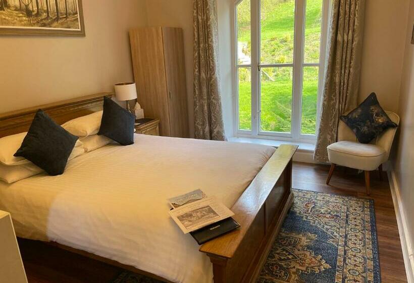חדר סטנדרט עם מיטת קינג, Coalbrookdale Villa