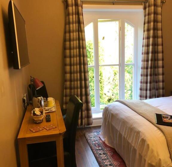 חדר סטנדרט נוף לגינה, Coalbrookdale Villa