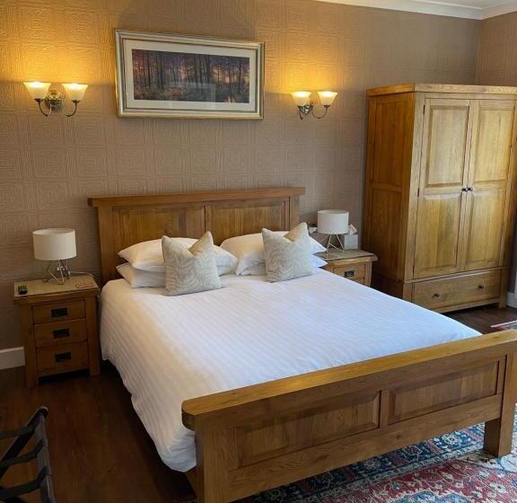 חדר דחוקס עם מיטת קינג, Coalbrookdale Villa