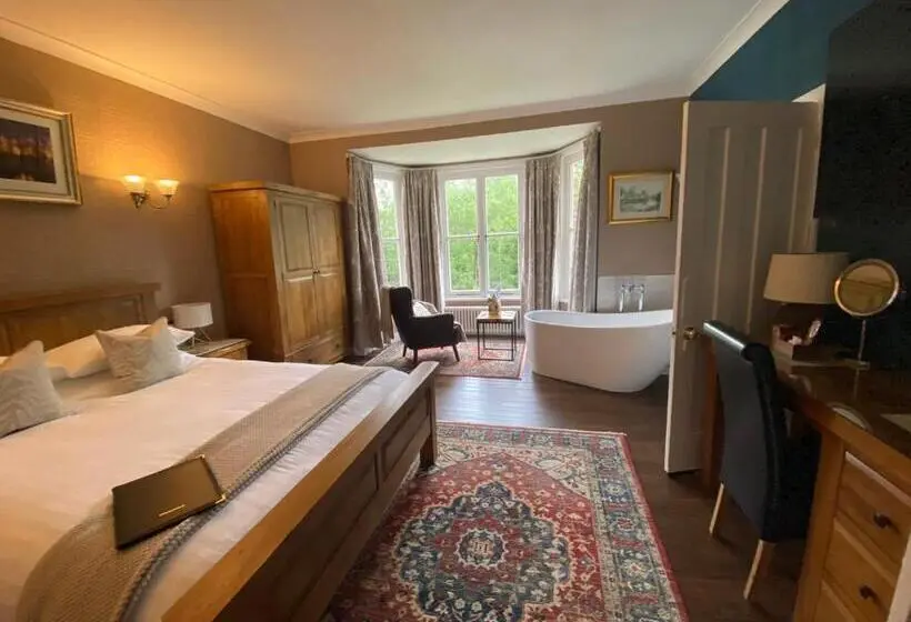 キングサイズベッドのデラックスルーム, Coalbrookdale Villa