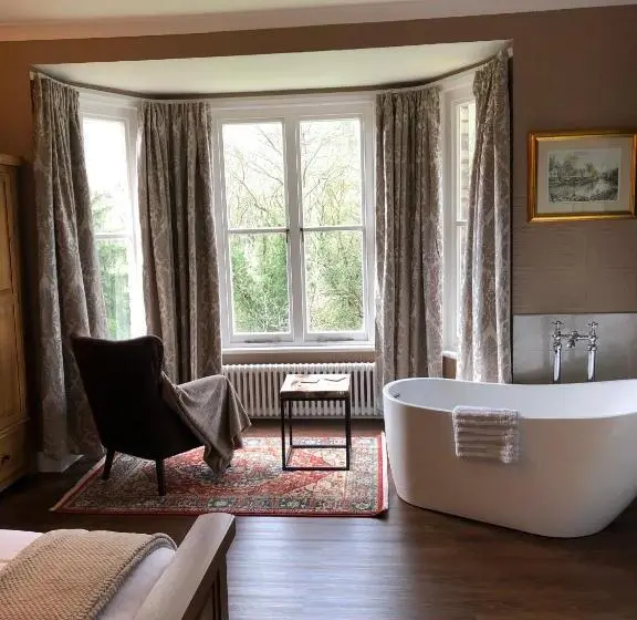 キングサイズベッドのデラックスルーム, Coalbrookdale Villa
