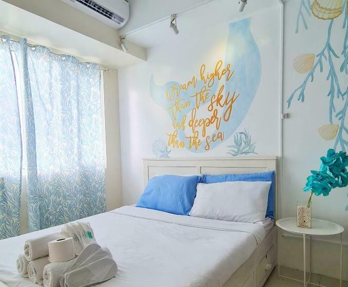 اتاق خانوادگی, Smdc Wind Residences, Unli Wifi And Netflix With Balcony