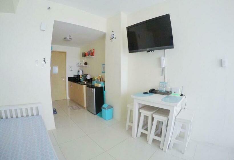 اتاق خانوادگی, Smdc Wind Residences, Unli Wifi And Netflix With Balcony