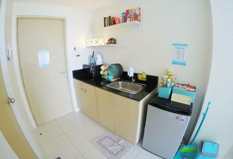 اتاق خانوادگی, Smdc Wind Residences, Unli Wifi And Netflix With Balcony