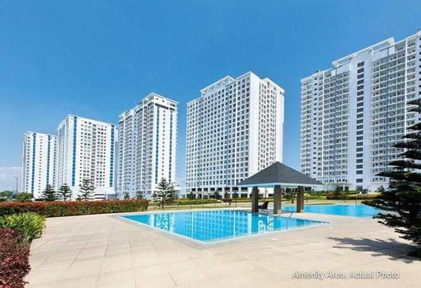 اتاق خانوادگی, Smdc Wind Residences, Unli Wifi And Netflix With Balcony