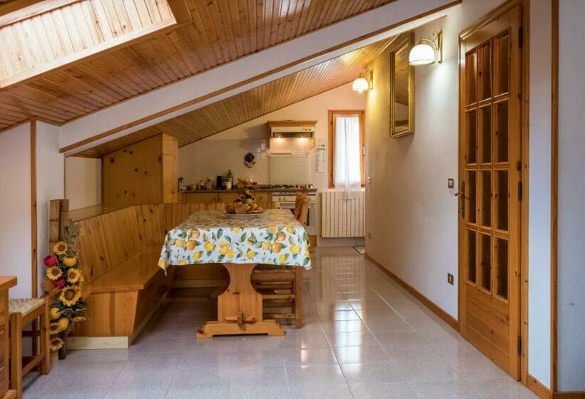 Апартаменты 2 Спальни, B&b Fam. Acciai