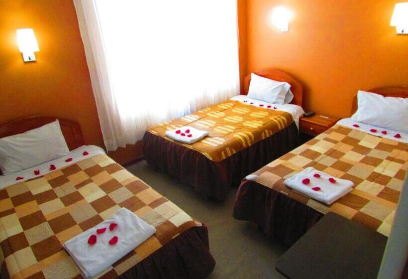 Номер Стандарт Трехместный, Maya Inn