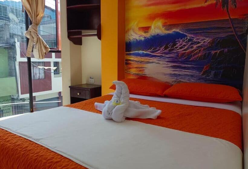디럭스 룸, Hostal Bryana Inn Baños