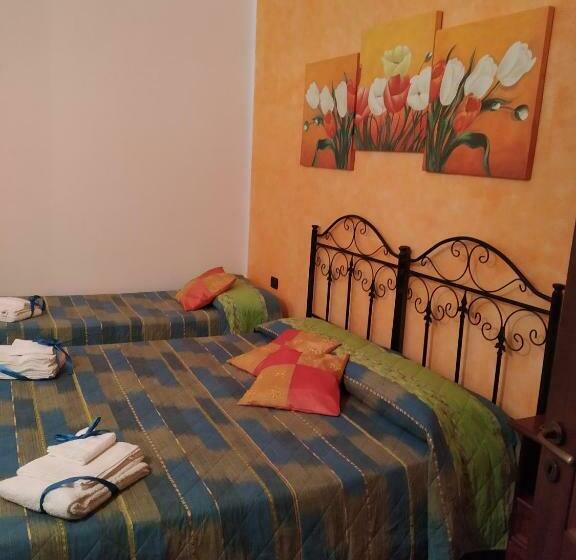 غرفة قياسية رباعية, B&b Villagiulia