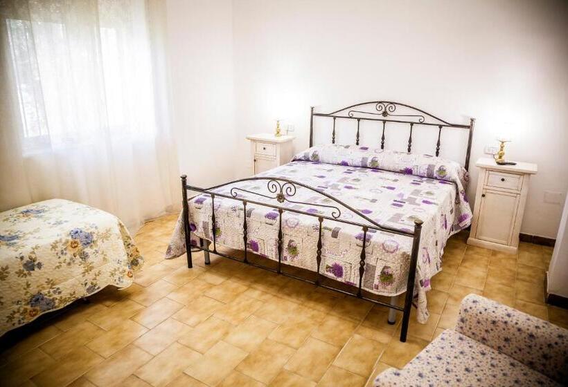 חדר סטנדרט לשלושה, La Via Del Mare