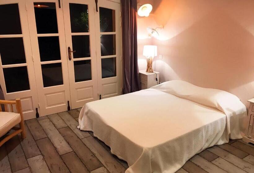 テラス付きスタンダードルーム, Le Champmazet