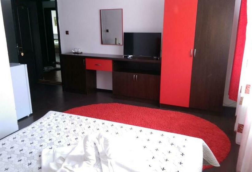 バルコニー付きスタンダードルーム, Pensiunea Casa Beatrice Bran