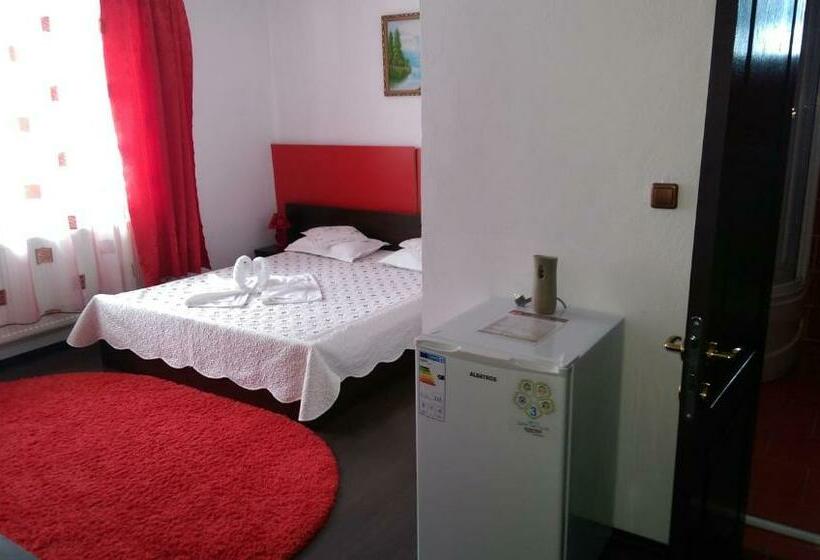 バルコニー付きスタンダードルーム, Pensiunea Casa Beatrice Bran