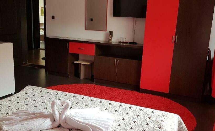 バルコニー付きスタンダードルーム, Pensiunea Casa Beatrice Bran