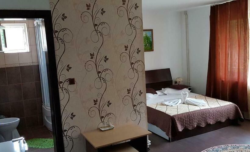 バルコニー付きスタンダードルーム, Pensiunea Casa Beatrice Bran