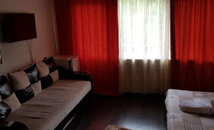 バルコニー付きスタンダードルーム, Pensiunea Casa Beatrice Bran