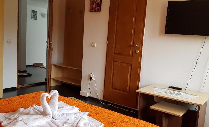 バルコニー付きスタンダードルーム, Pensiunea Casa Beatrice Bran