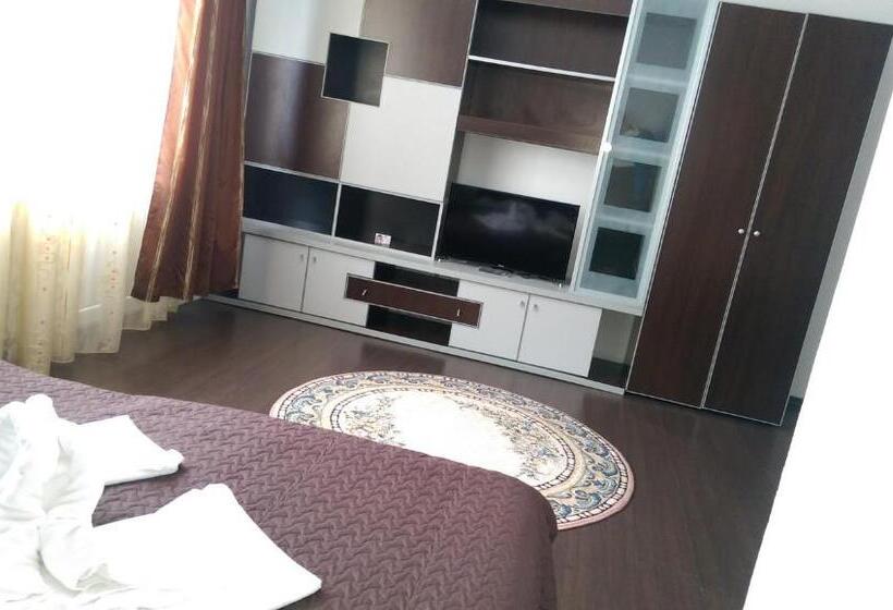 バルコニー付きスタンダードルーム, Pensiunea Casa Beatrice Bran