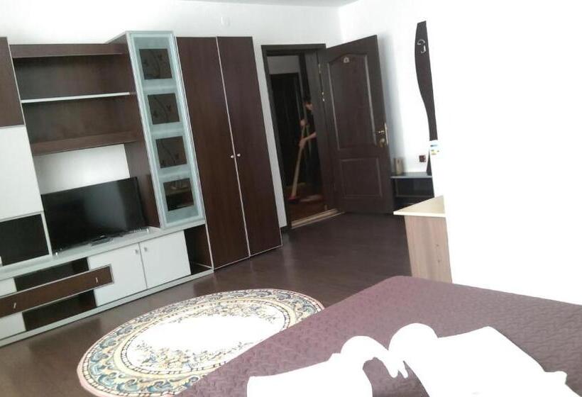 バルコニー付きスタンダードルーム, Pensiunea Casa Beatrice Bran