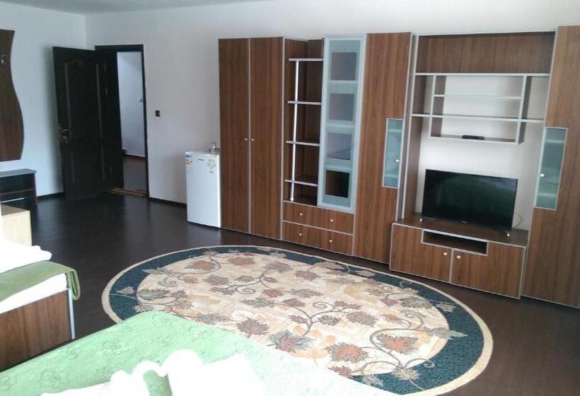 バルコニー付きスタンダードトリプルルーム, Pensiunea Casa Beatrice Bran