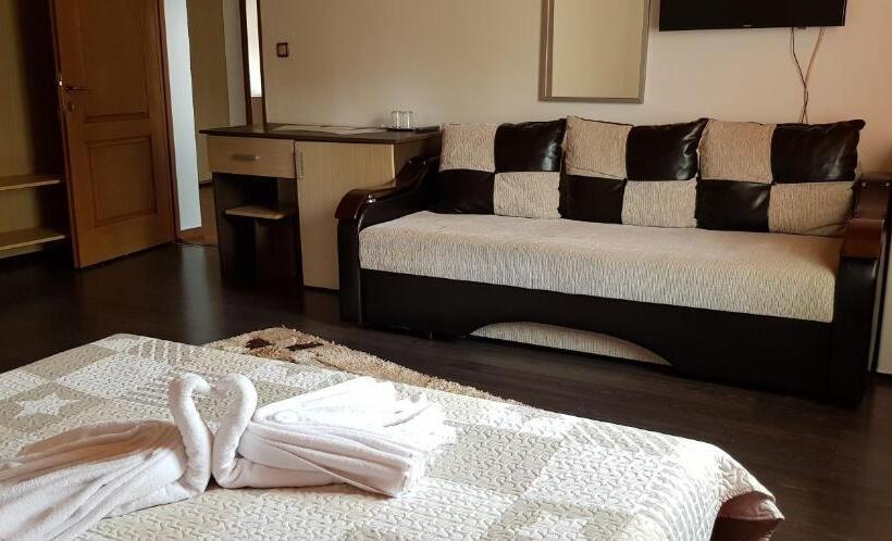 ２ベッドスイートルーム, Pensiunea Casa Beatrice Bran