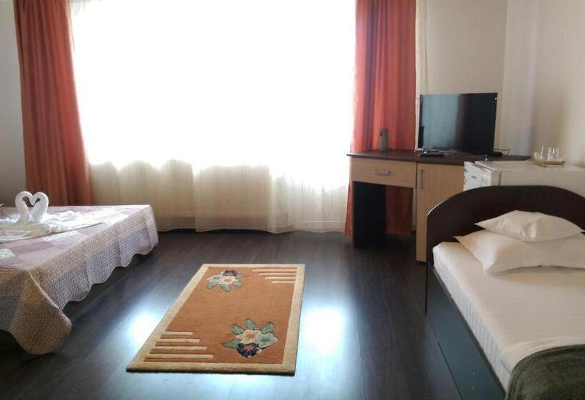 バルコニー付きスタンダードトリプルルーム, Pensiunea Casa Beatrice Bran