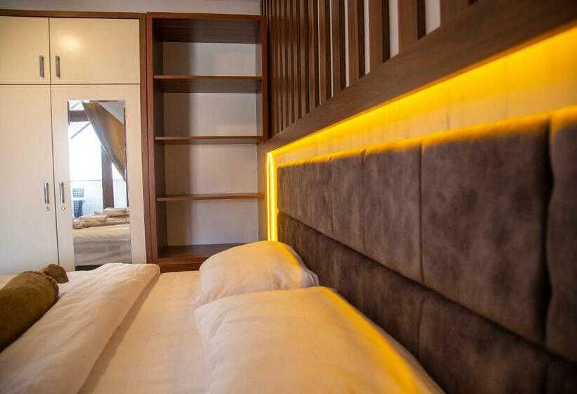 اتاق استاندارد با تخت بزرگ, Trabzon Asel Suite Otel