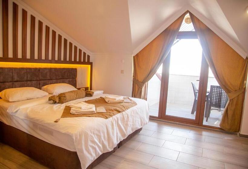 اتاق استاندارد با تخت بزرگ, Trabzon Asel Suite Otel