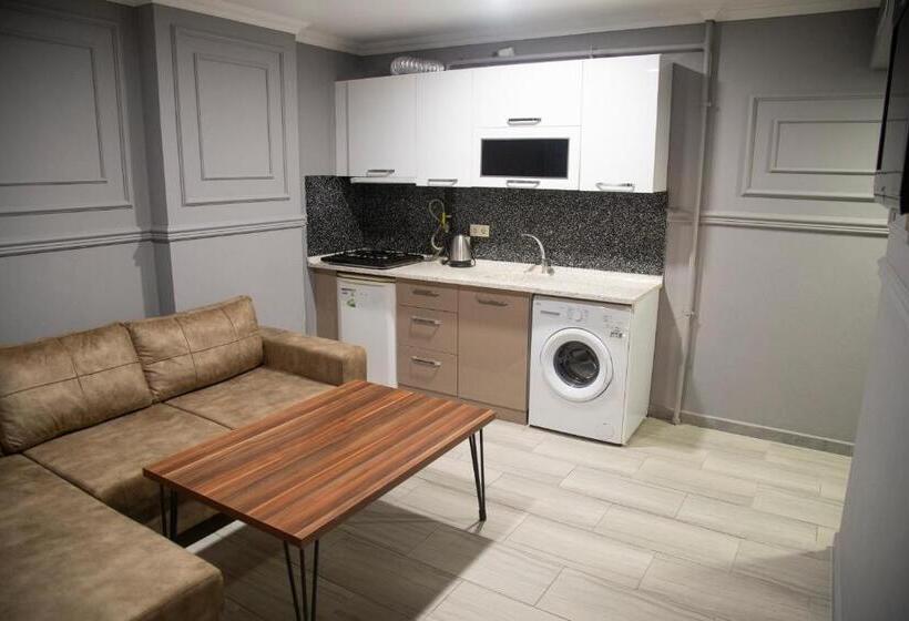 اتاق لوکس خانوادگی, Trabzon Asel Suite Otel