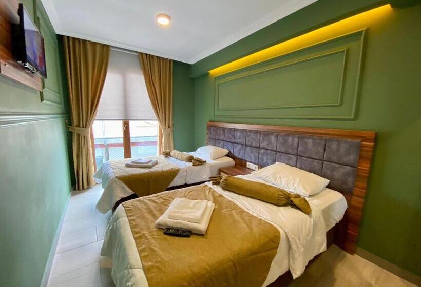 اتاق لوکس خانوادگی, Trabzon Asel Suite Otel
