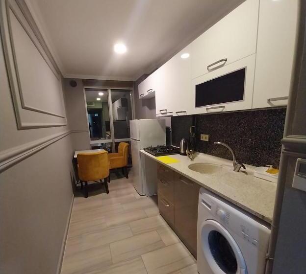 اتاق لوکس با چشم‌انداز دریا, Trabzon Asel Suite Otel