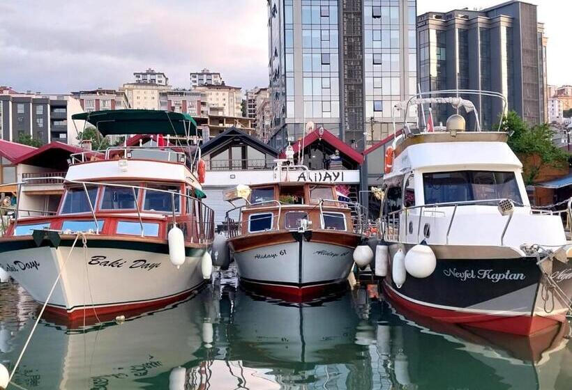 اتاق استاندارد با تخت بزرگ, Trabzon Asel Suite Otel