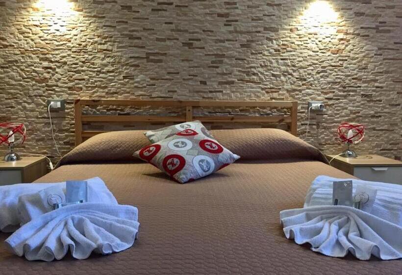 キングサイズベッドのデラックスルーム, Estuario Rooms