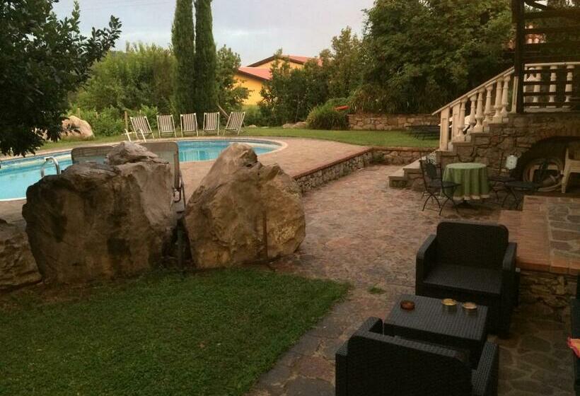 스탠다드 룸 풀장 전망, Tinello San Urbano